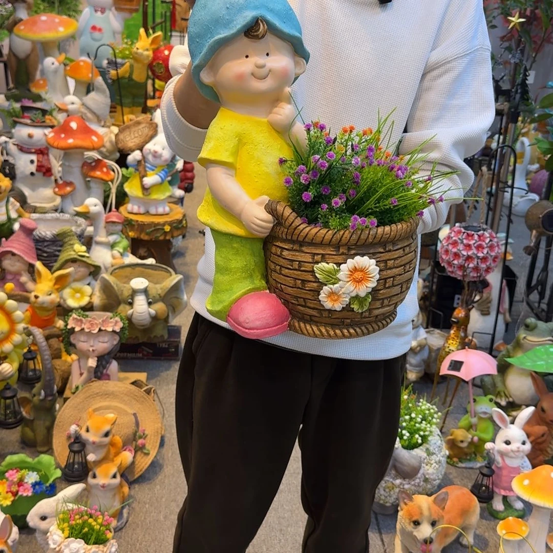 树脂庭院绿化设计风格