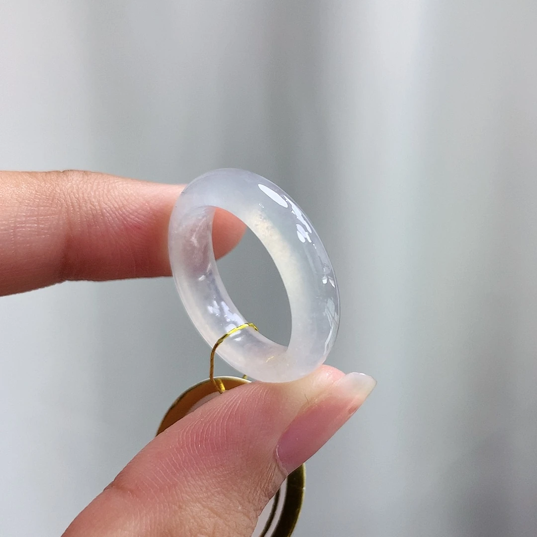 未镶嵌戒指翡翠15圈