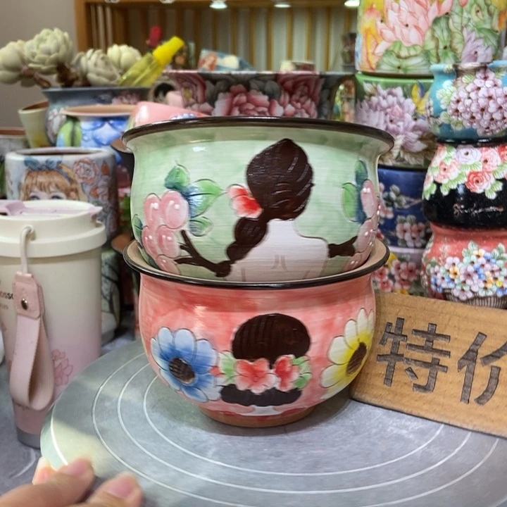 景德镇艺术手绘作品