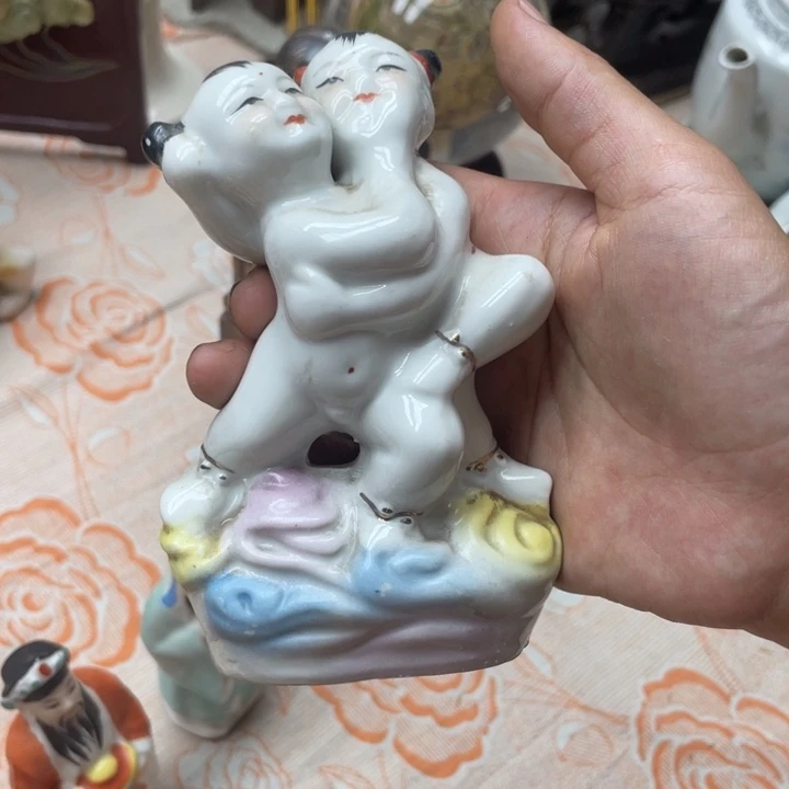 琉璃手工艺品陶瓷艺术摆件