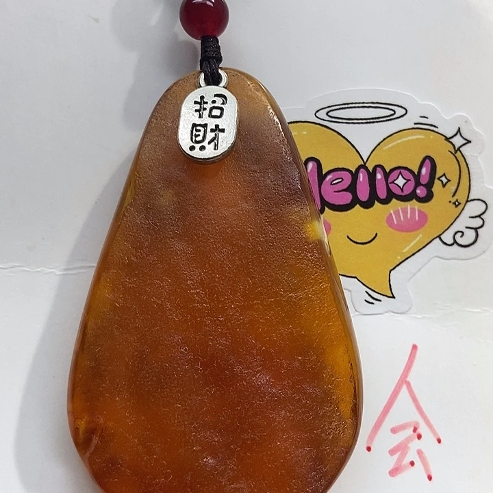 定制琥珀未镶嵌琥珀蜜蜡