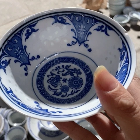 陶摆件景德镇高温陶瓷12.5