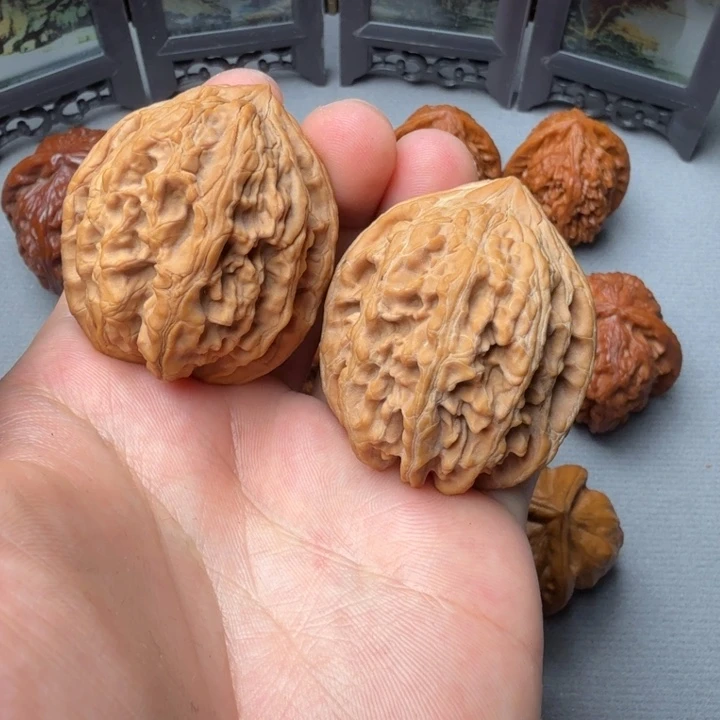 吊坠文玩核桃大枯石39