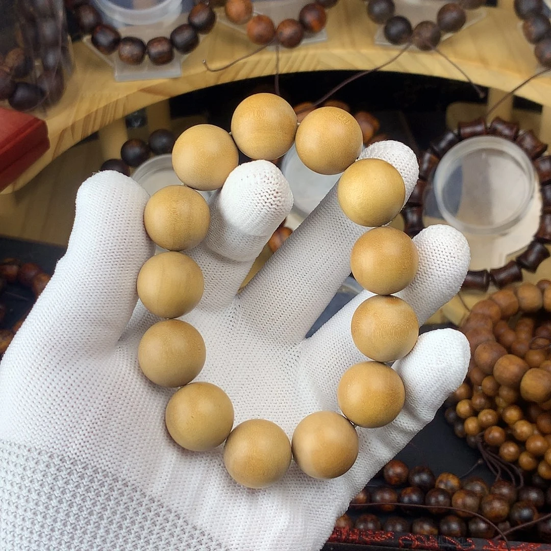 手串/手链檀香紫檀（小叶紫檀）18老山檀手串