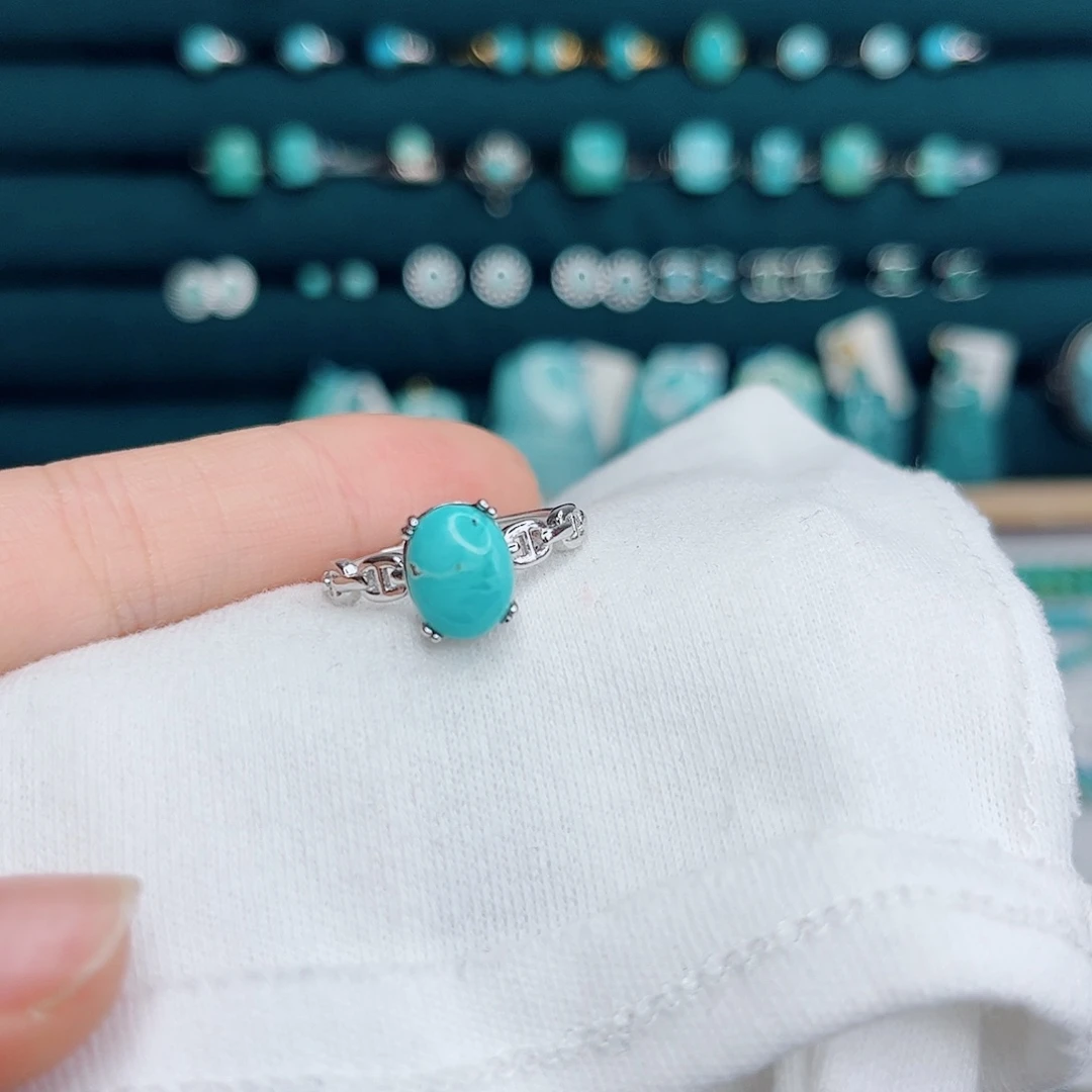 绿松石未镶嵌绿松石