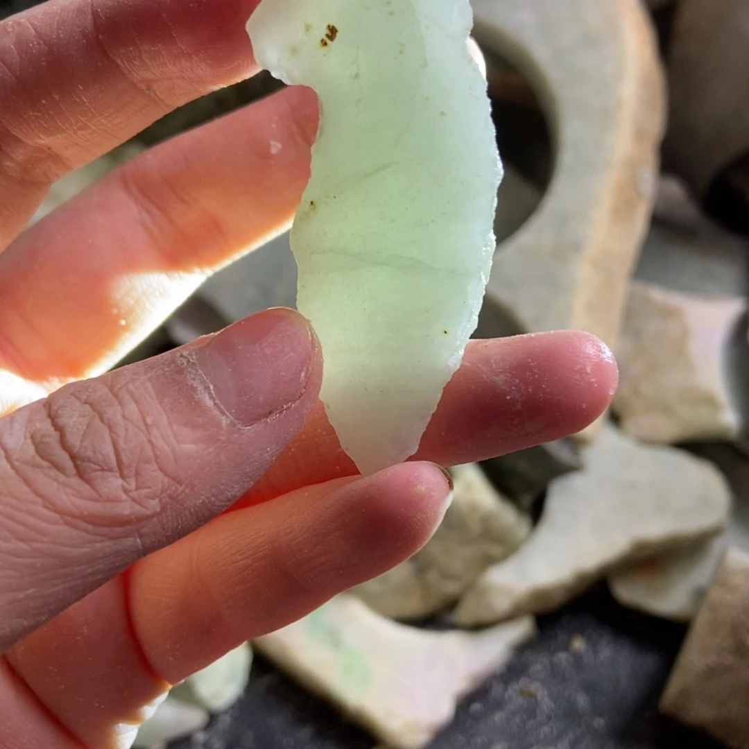 未镶嵌挂件翡翠天然翡翠