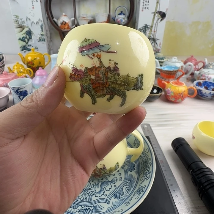 摆件景德镇陶瓷老厂瓷42