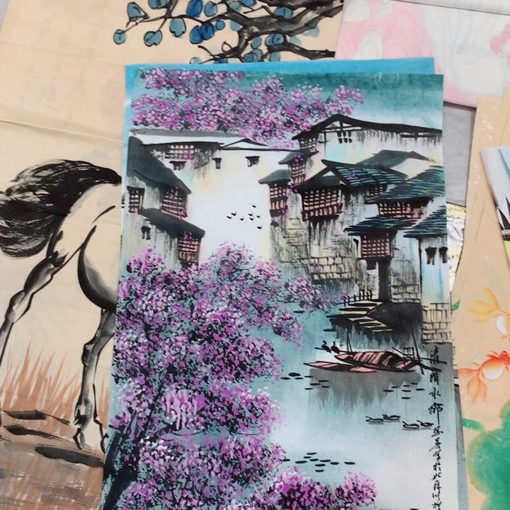 国画艺术作品欣赏