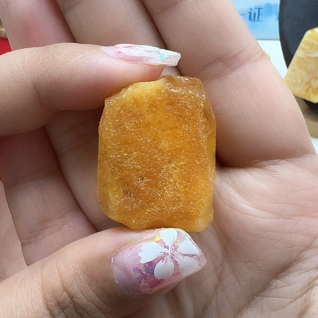 定制琥珀未镶嵌蜜蜡定制