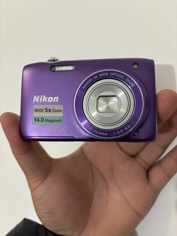 99新 Nikon/尼康 尼康S3100数码CCD 99新1400万像素5倍光学变焦