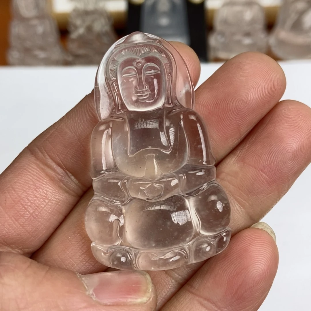 石英质玉吊坠未镶嵌