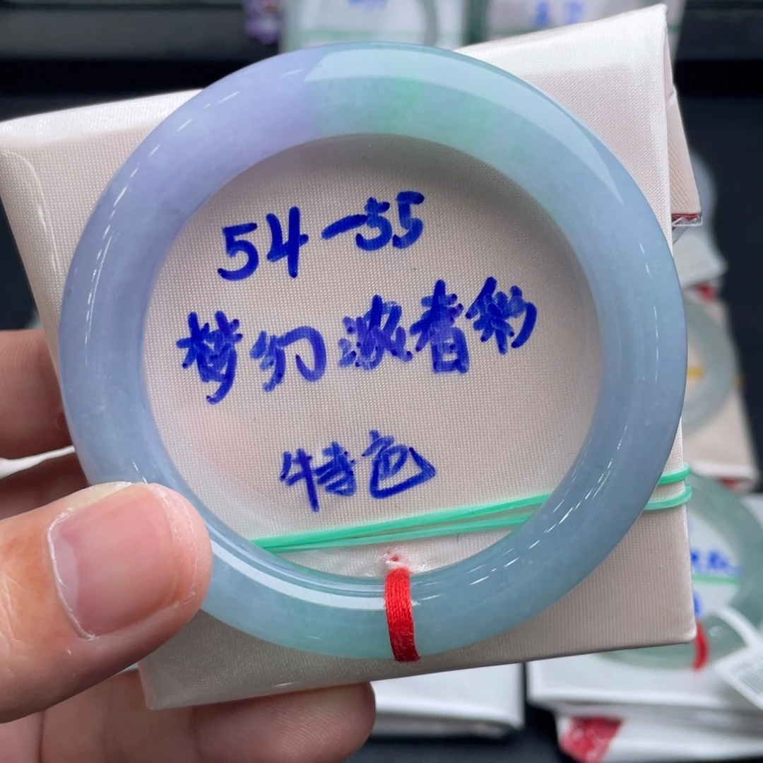翡翠未镶嵌手镯翡翠手镯53