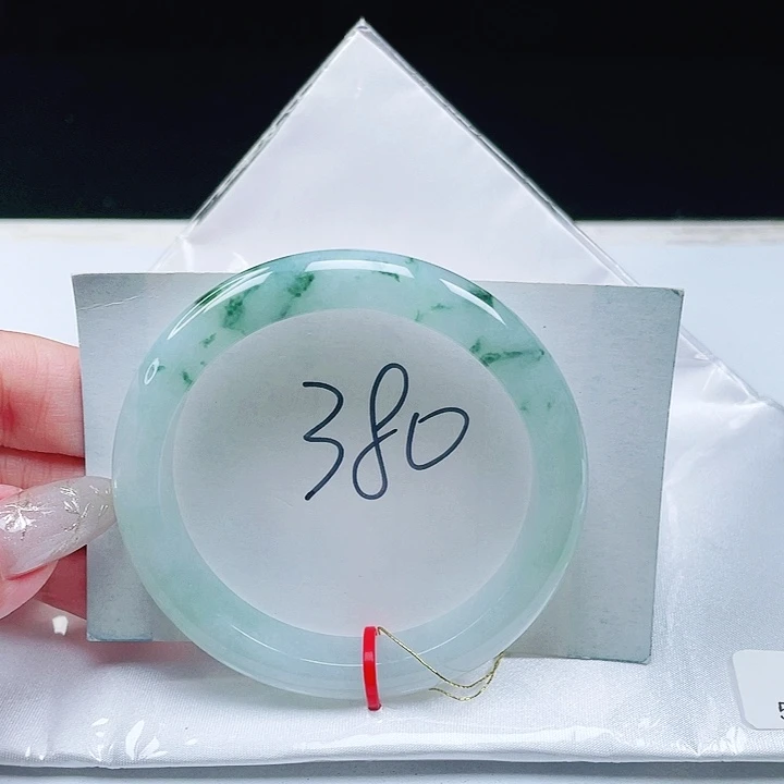 未镶嵌手镯翡翠缅甸翡翠54+