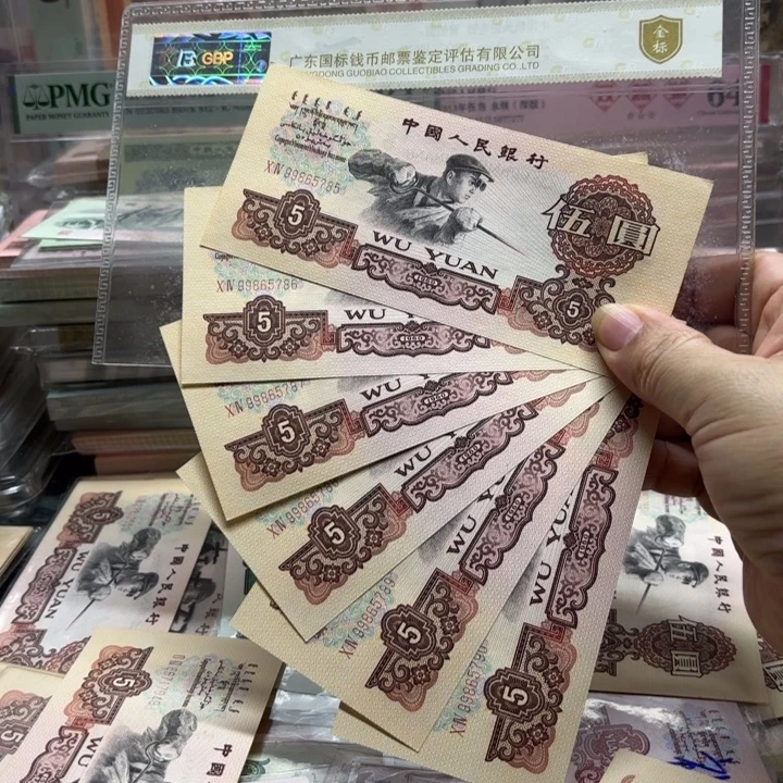 炼钢伍元6连无4，荧光版