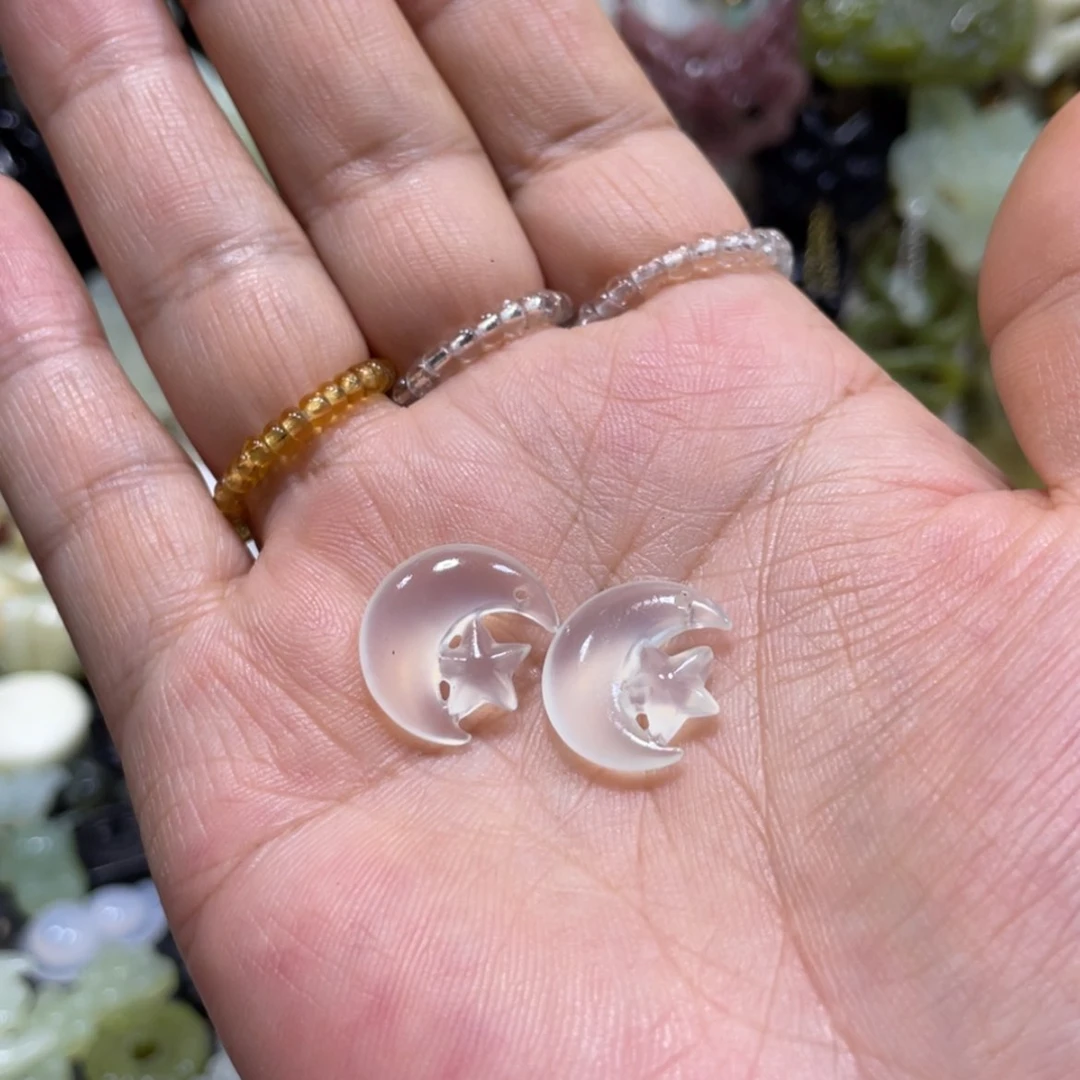 【闪购商品】岫玉颈饰未镶嵌柒**迩15耳饰