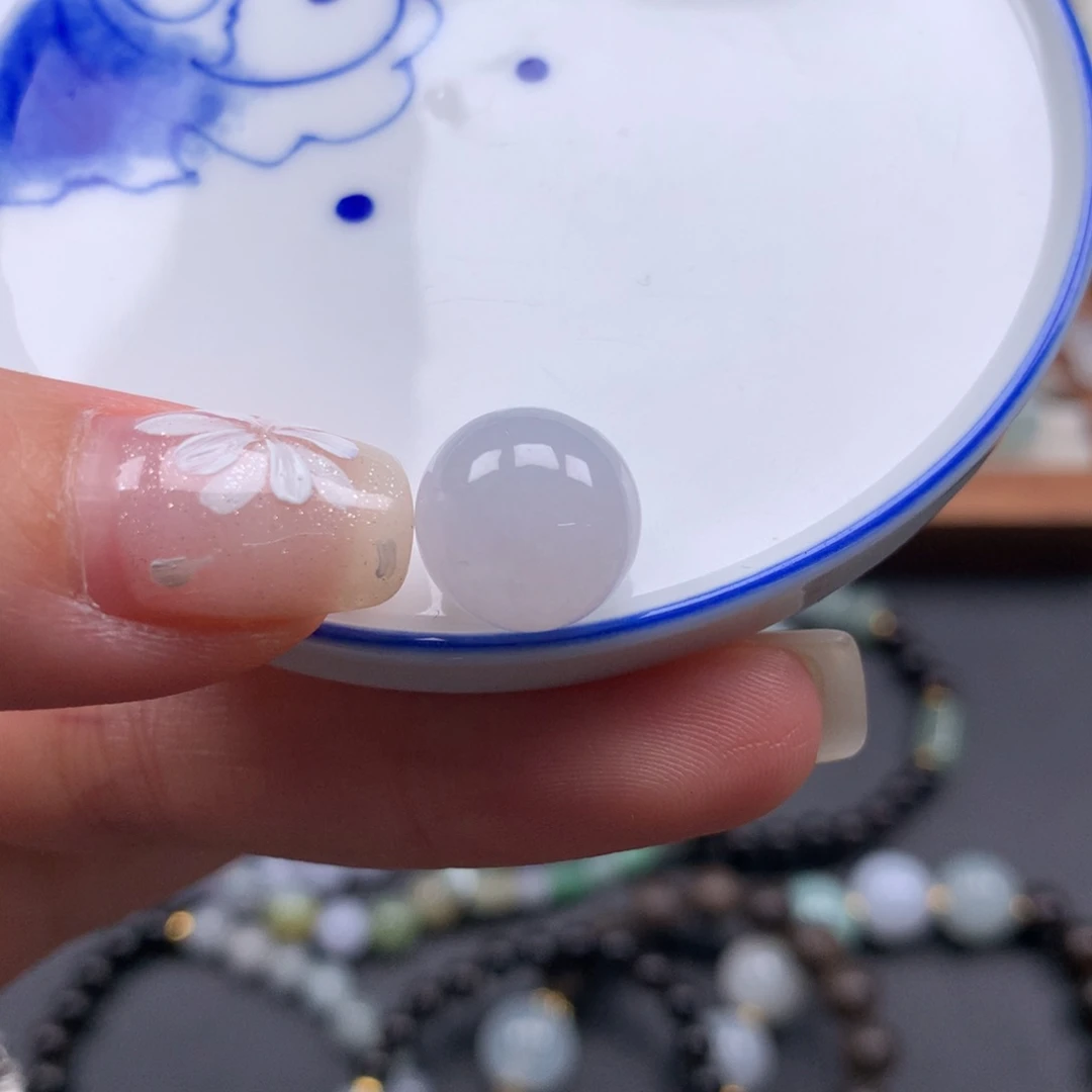 翡翠散珠天然翡翠D1258