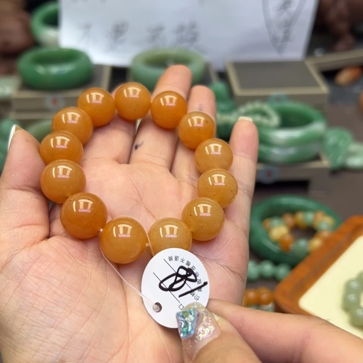 未镶嵌手镯石英岩玉紫