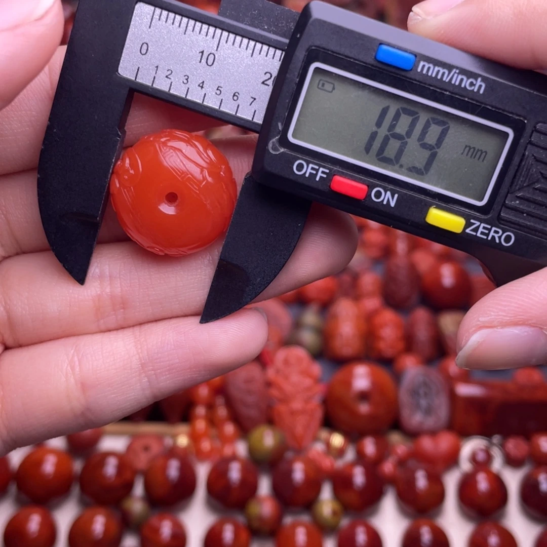 南红玛瑙未镶嵌配饰19