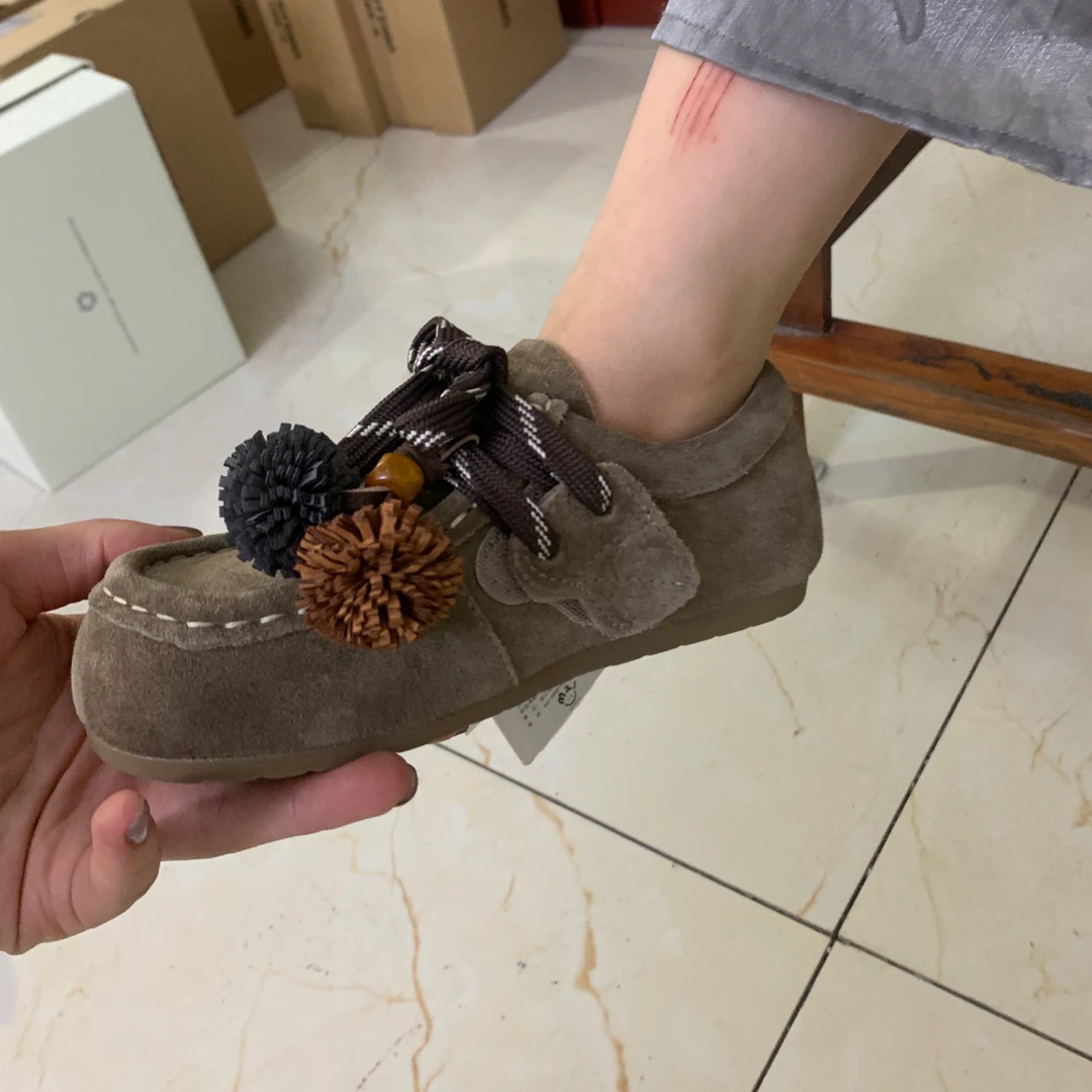 儿童四季韩版简约休闲鞋拍编码链接