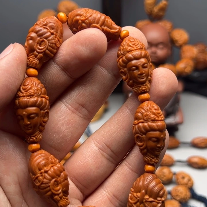 橄榄核手串/手链你好喜欢