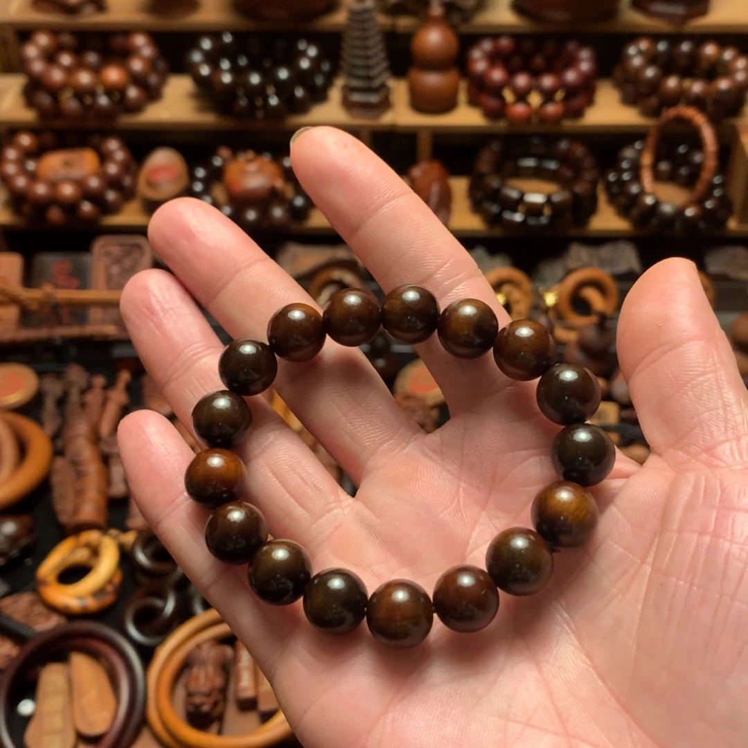 善***壹枣木枣木玉化1.2手串