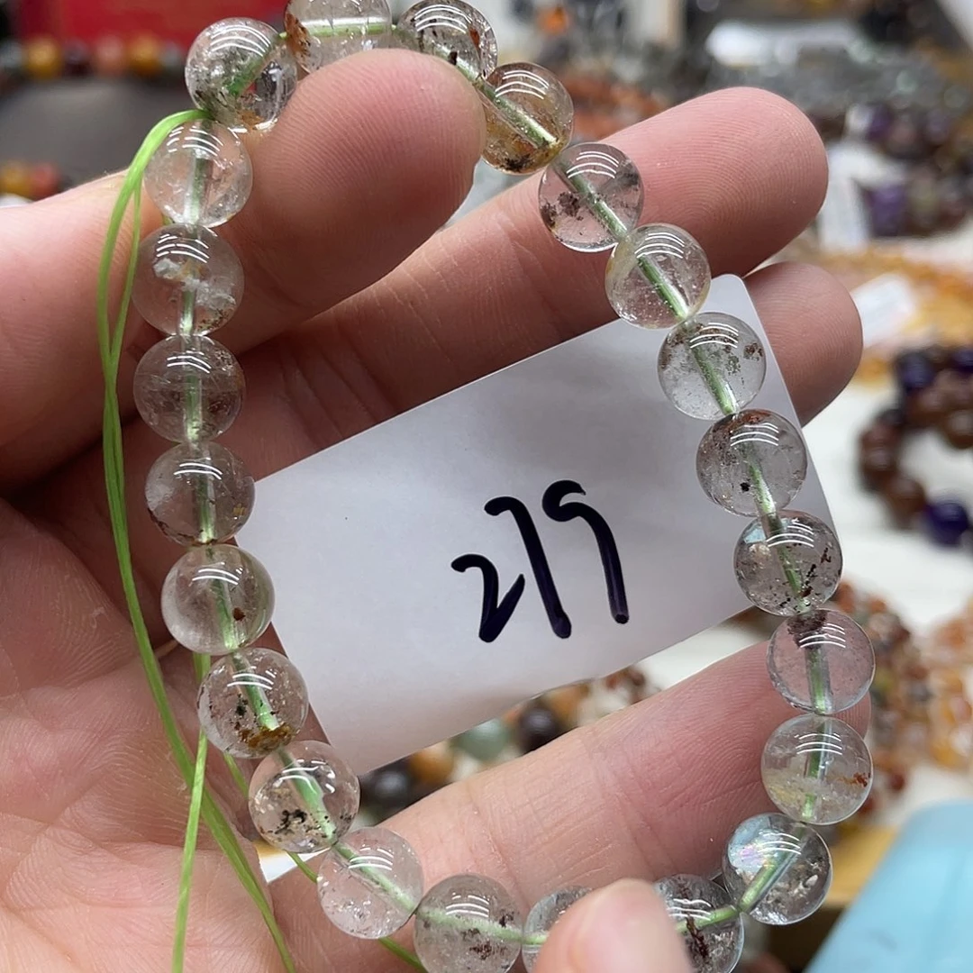 未镶嵌水晶手串天然