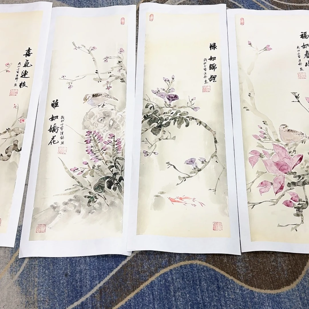 国画美女国画福利专场