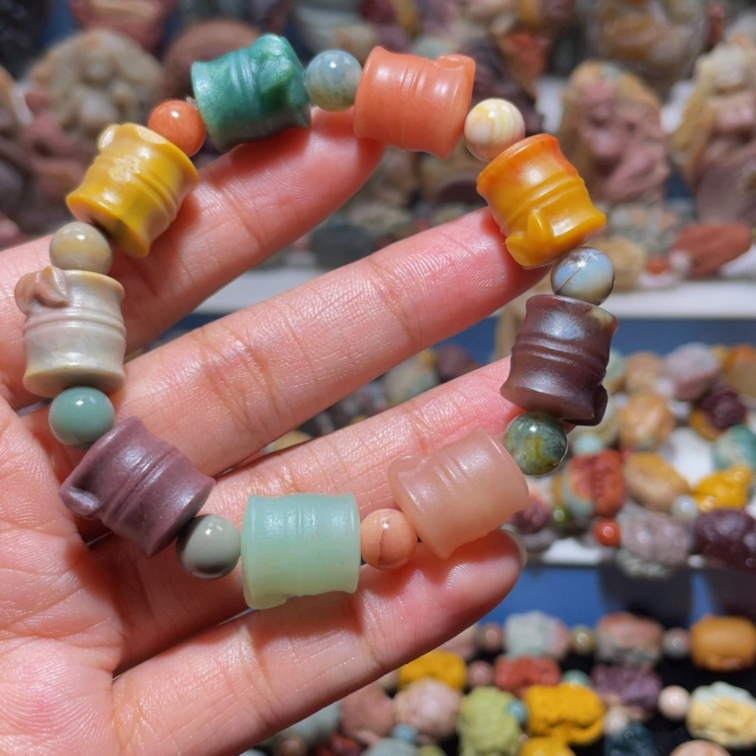 未镶嵌手链石英质玉