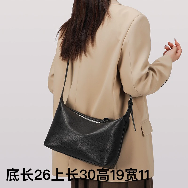 【头层牛皮】真皮女包单肩斜挎包8002
