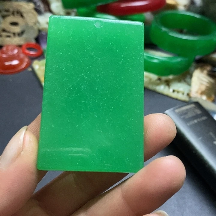 白玉菩提吊坠挂件