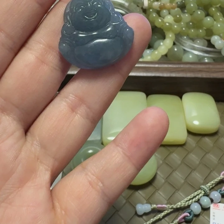 翡翠未镶嵌吊坠(不含链)宝润莱1