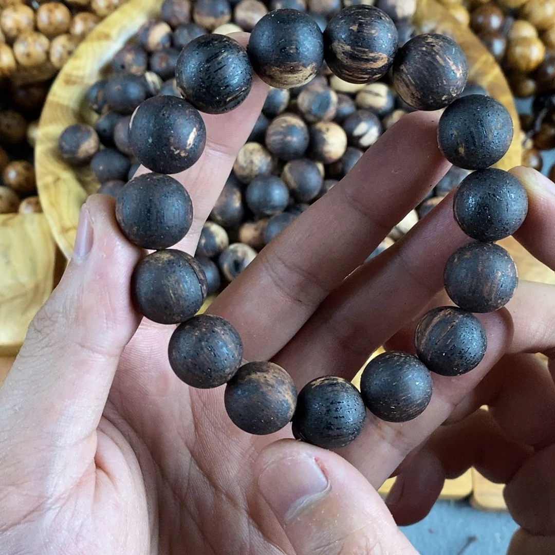 l***o柏木（崖柏）手串/手链