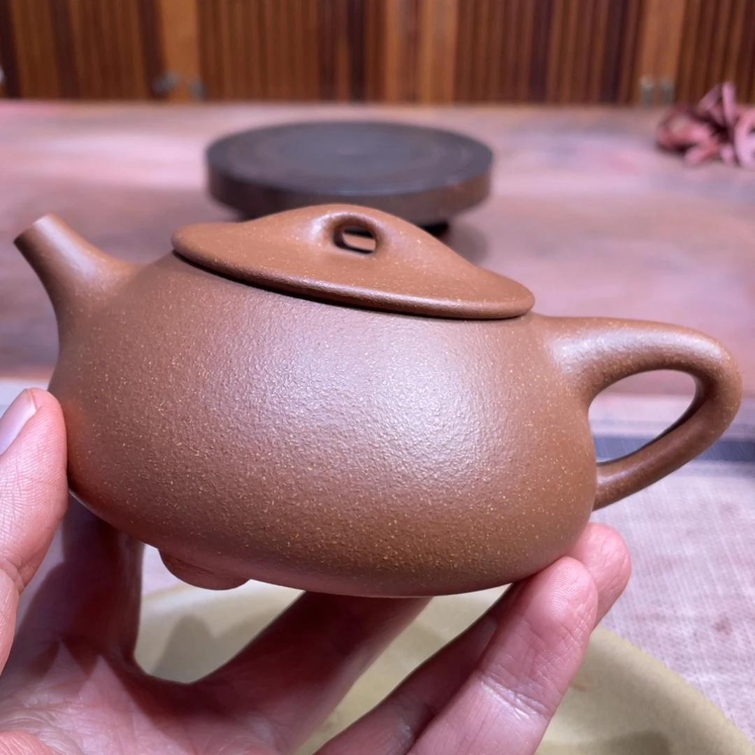 紫砂茶壶宜兴紫砂原矿紫砂壶