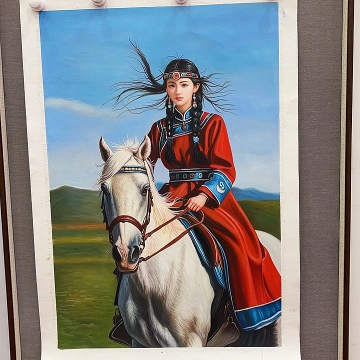 国画国画作品展！