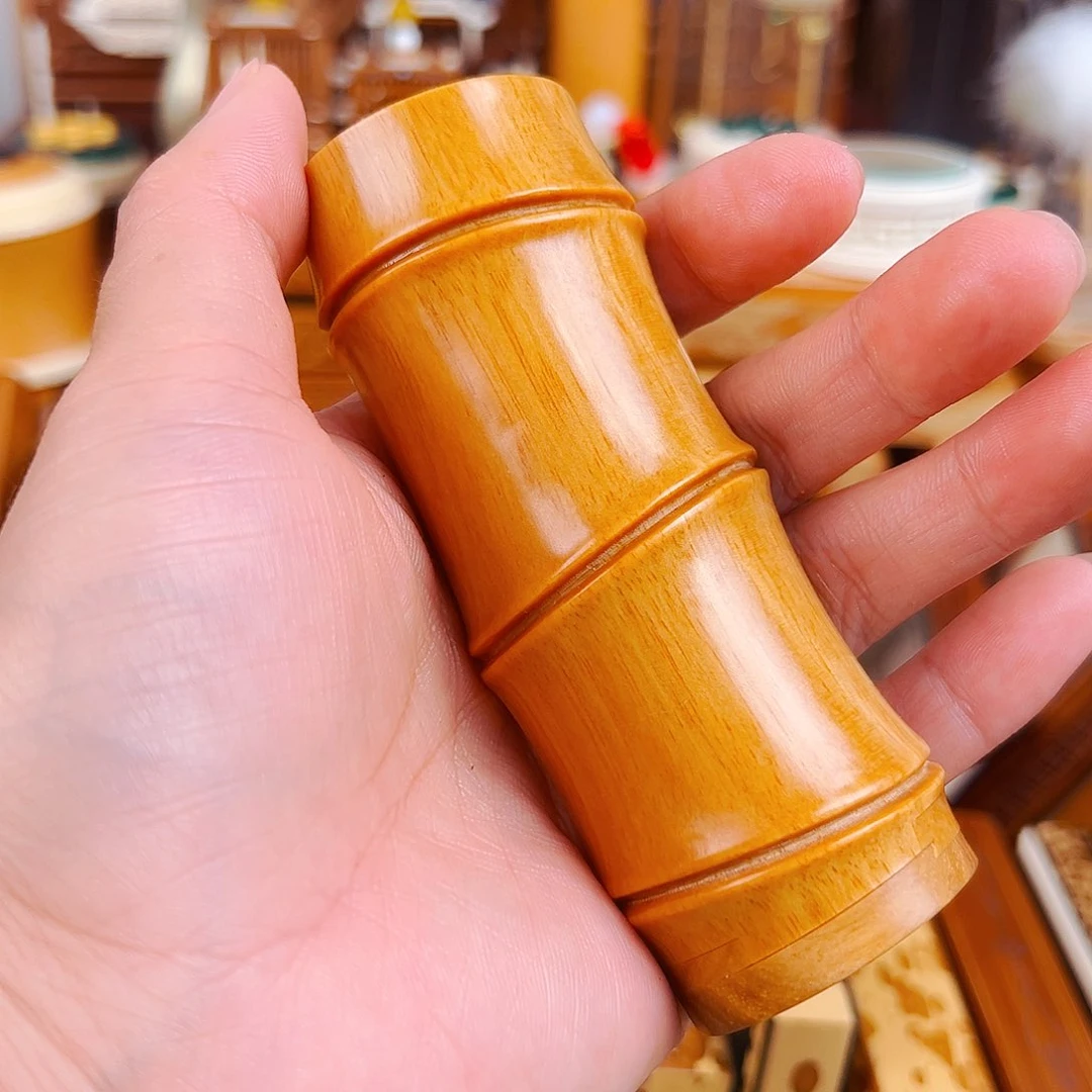 竹福利款黄杨木竹节款整挖黄蛉盒➕大黄蛉
