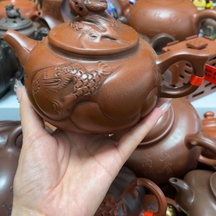 茶壶紫砂紫砂艺术作品