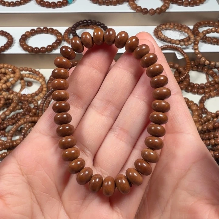 馥***白手串库克库克菩提6*9算盘珠