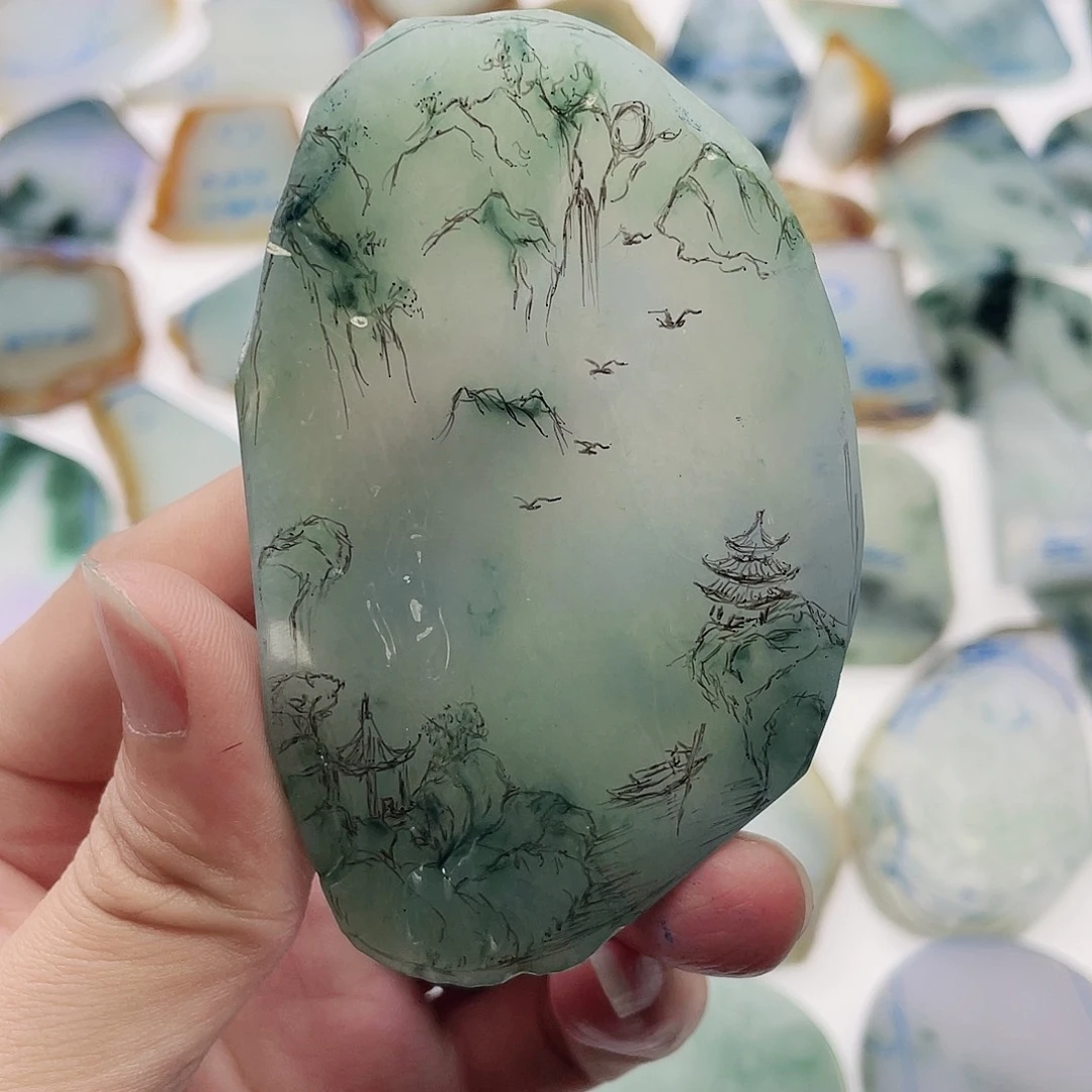 未镶嵌定制翡翠定制