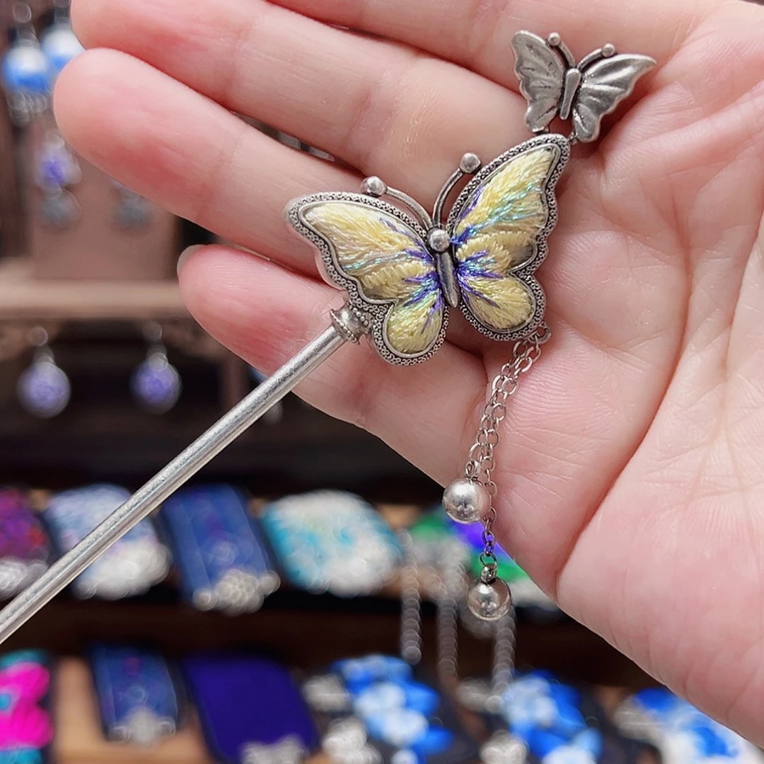 织绣手工刺绣工艺品