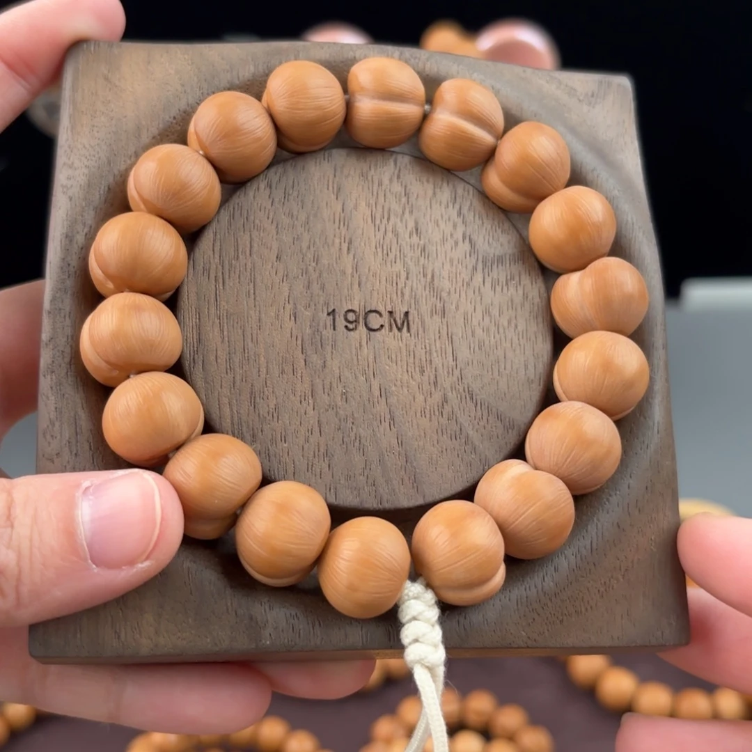 猴头核桃手串屁桃14