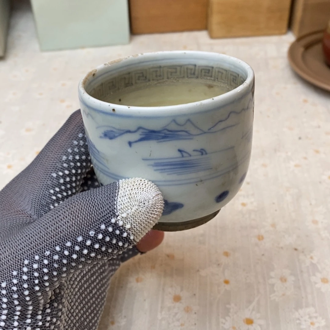 精选瓷器瓷器中古