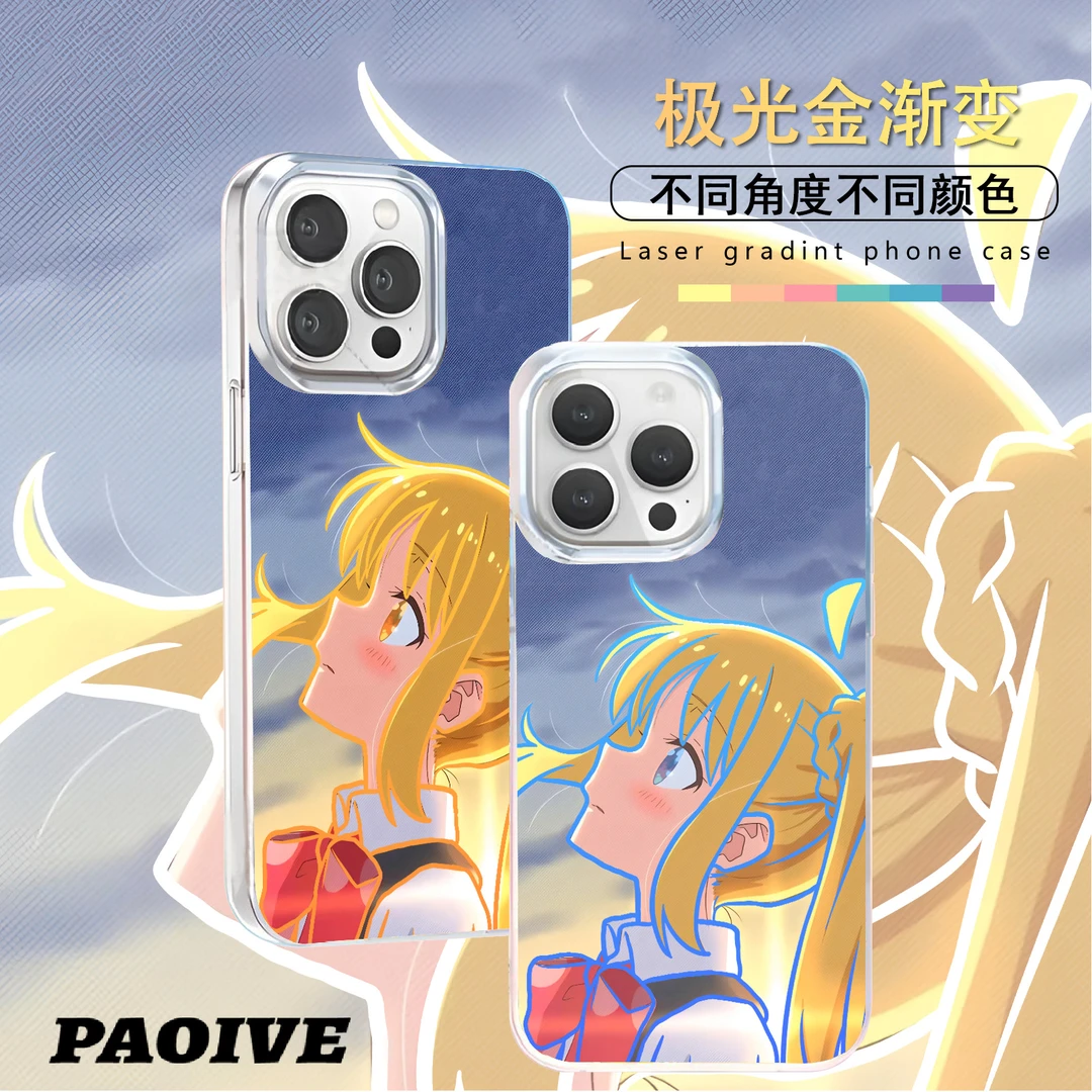 伊地知虹夏适用苹果华为vivo一加iPhone小米红米极光手机壳