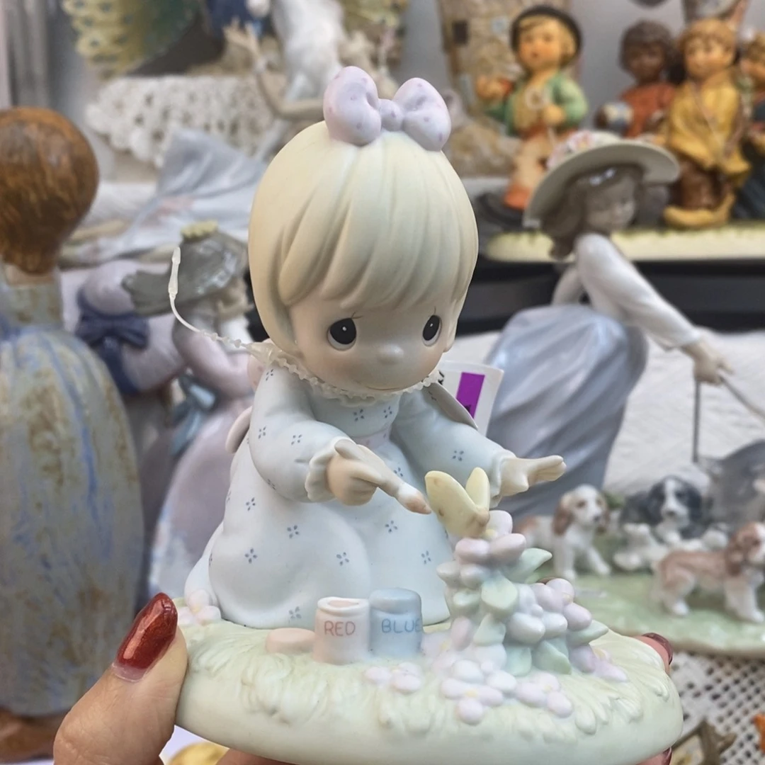 瓷片海淘中古摆件