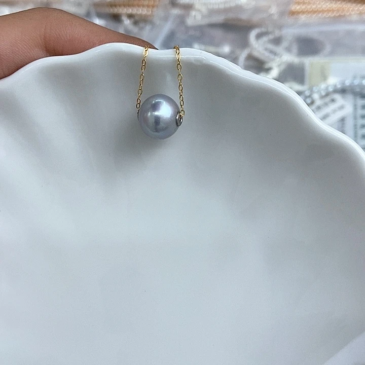 淡水珍珠颈饰未镶嵌