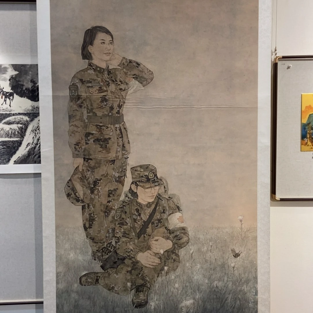 【闪购商品】国画昵****呀墨鱼精品墨鱼精品