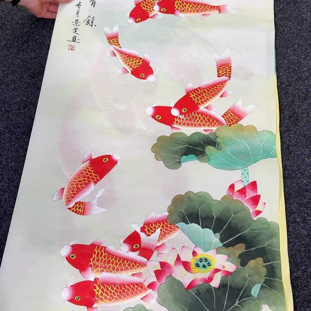 纯手绘国画作品作品
