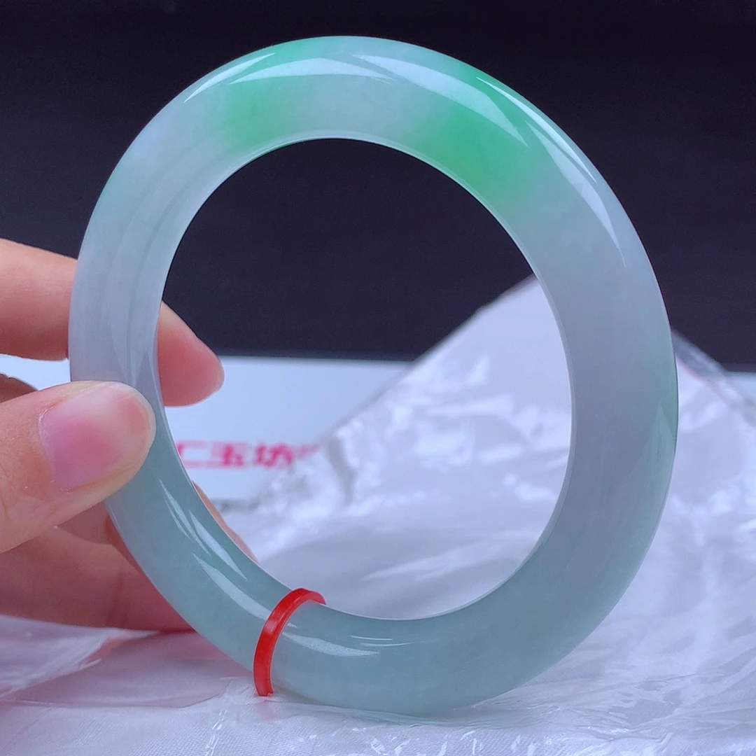 网***农翡翠未镶嵌手镯手镯817026