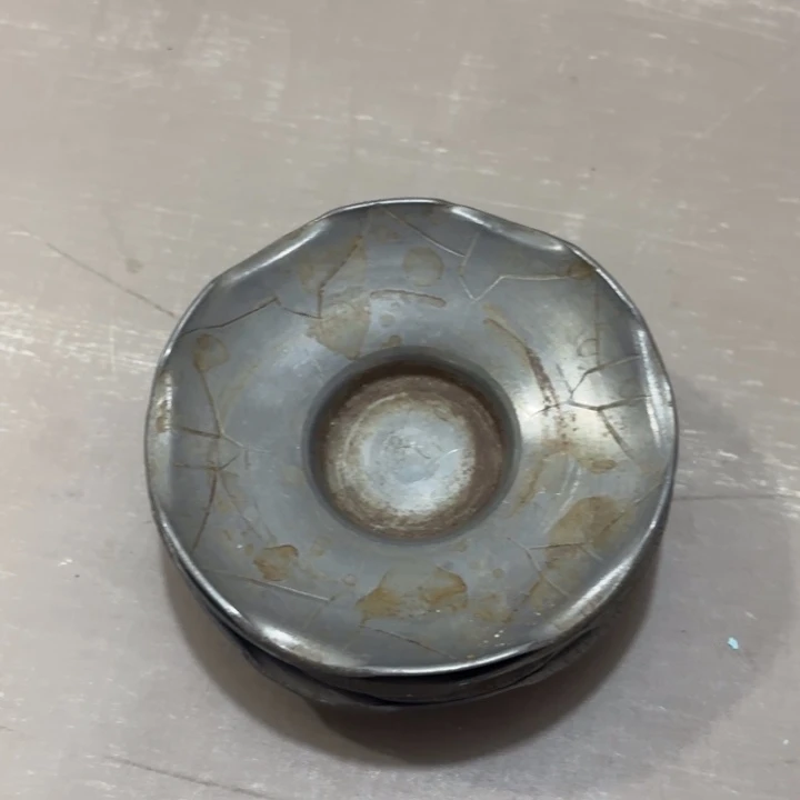 茶杯紫砂老**器非常美丽漂亮的物品