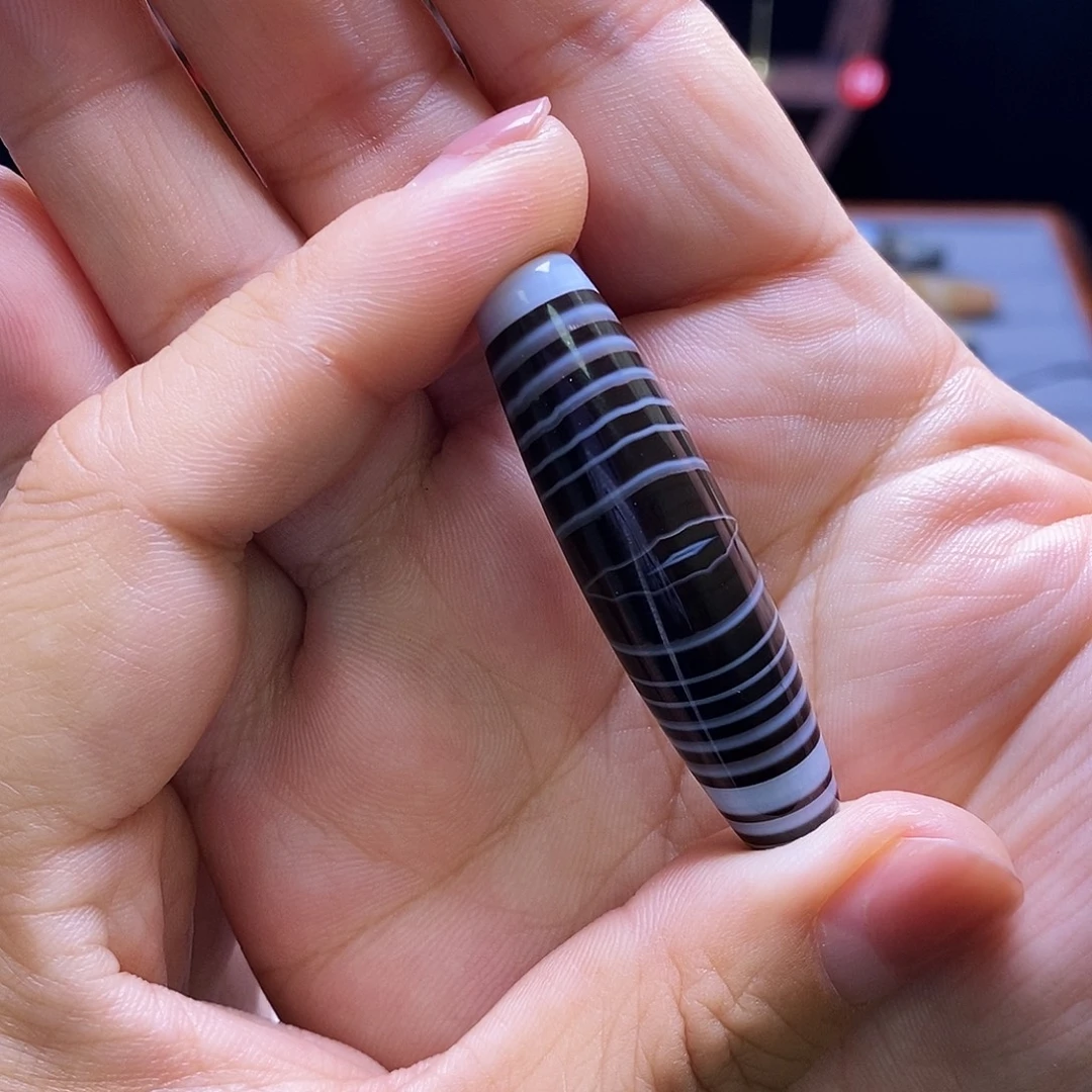 朝***椒玛瑙/玉髓未镶嵌颈饰