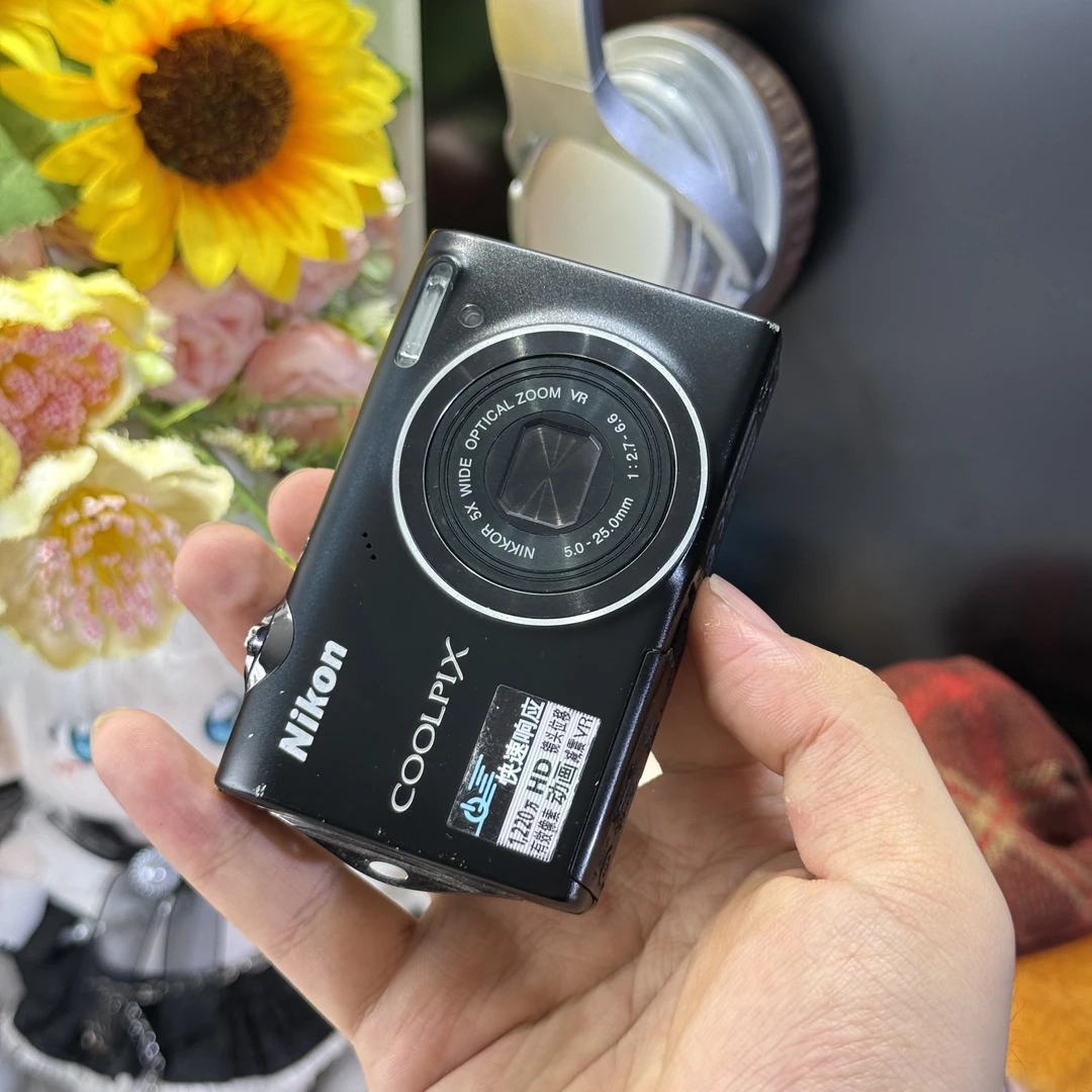 9新 Nikon/尼康 尼康s5100色彩感好1200万像素滤镜多适新手带配件
